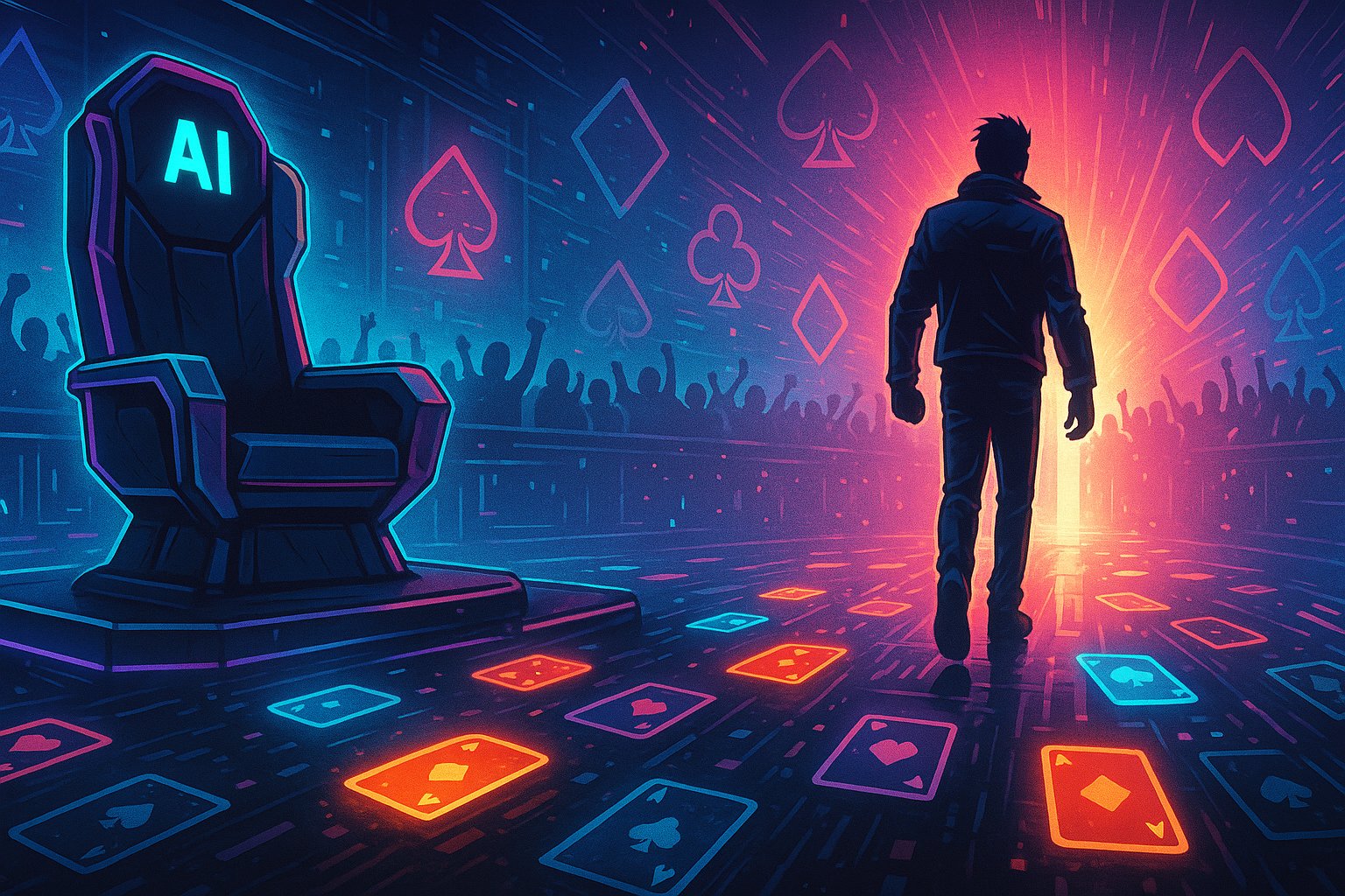 Happy aceph casino player checking VIP points and rewards on mobile device